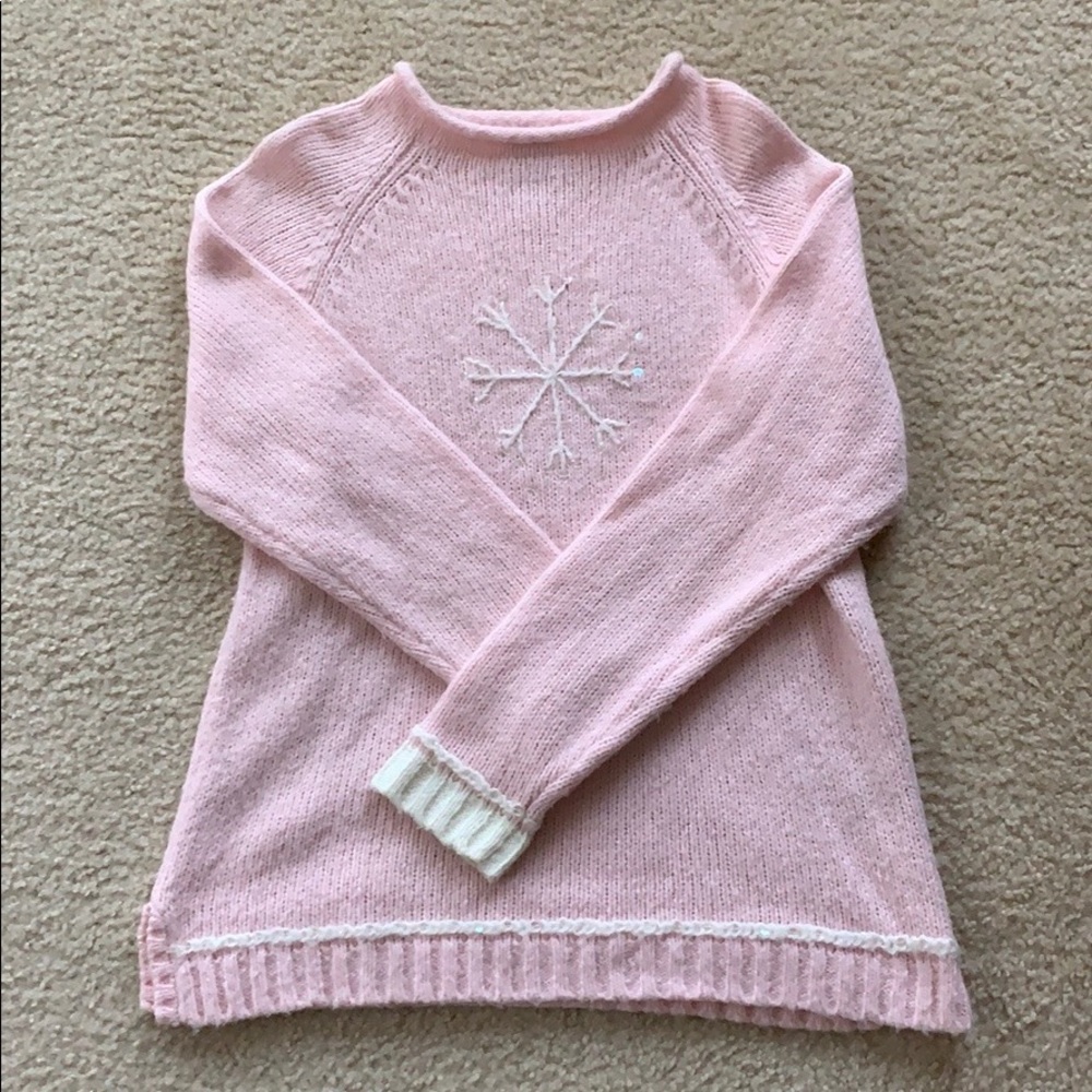 Quaker Factory Snowflake Sweater